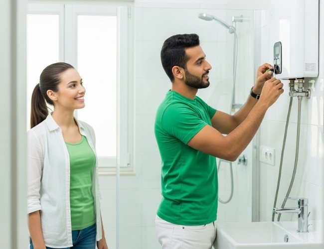 فني مركز صيانة سخانات كلاج